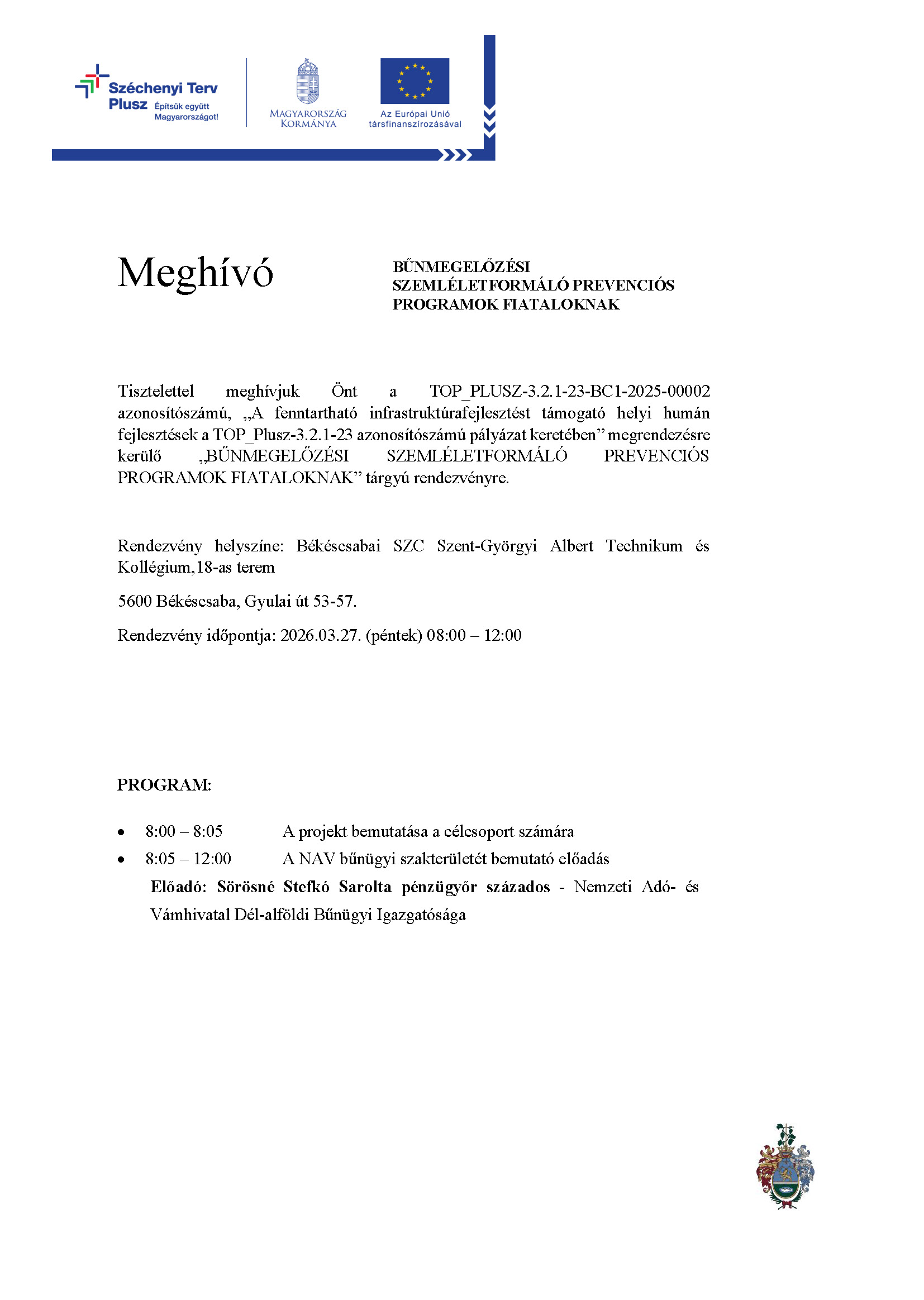 meghv 20260327 bszppf szent gyrgyi albert